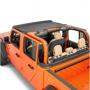 MasterTop Bimini Top per Jeep Wrangler JL e Gladiator JT