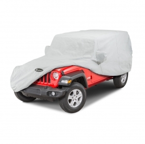 Telo protettivo Quadratec Softbond 5-Layer Car Cover per Jeep Wrangler JLU 4 porte