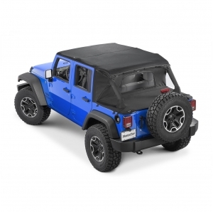 MasterTop Ultimate Combo Estate Top in MasterTwill per Jeep Wrangler JKU 4 porte