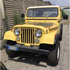 Jeep CJ7 V8 (AMC 304) del 1977