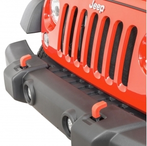 Coperture in gomma per ganci originali per Jeep Wrangler JK, JL e Gladiator JT