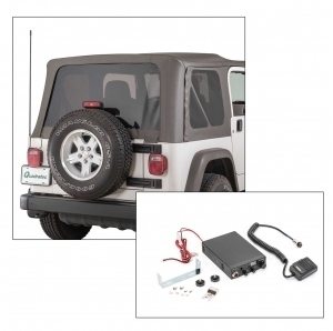 Quadratec Xtreme value kit completo CB per Jeep CJ e Wrangler 76-06