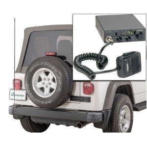 Quadratec Xtreme value kit completo CB per Jeep Wrangler 97-06