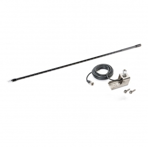 Kit Quadratec Supporto antenna e antenna CB per Jeep TJ