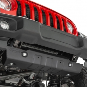 Piastra paratiranteria in alluminio per Jeep Wrangler JL e Gladiator JT