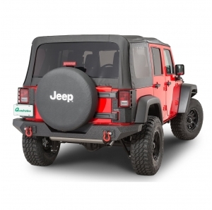 Protezioni angolari posteriori Rugged Ridge per Jeep Wrangler JKU 4 porte