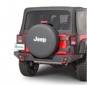 Protezioni angolari posteriori Rugged Ridge per Jeep Wrangler JK 2 porte