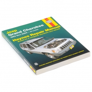 Manuale di riparazione Haynes per Jeep Grand Cherokee ZJ e WJ 93-04