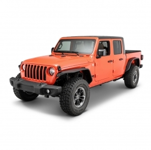 Parafanghi tubolari Rugged Ridge per Jeep Gladiator JT