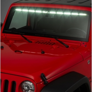 Barra LED 50" Quadratec interna per Jeep Wrangler JK