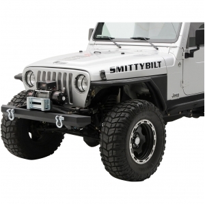Paraurti anteriore Smittybilt SMI Classic per Jeep CJ e Wrangler YJ e TJ