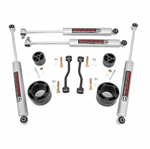 Kit rialzo +2.5″ Rough Country per Jeep Gladiator JT