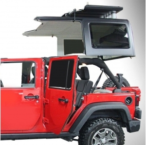 Kit di rimozione e stoccaggio hardtop Lange Original per Wrangler JK e JKU