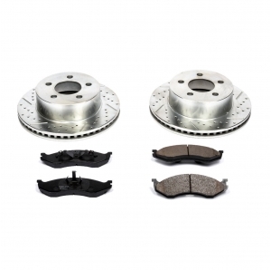 Kit Upgrade freni anteriori per TJ (99-06) e XJ (99-01)