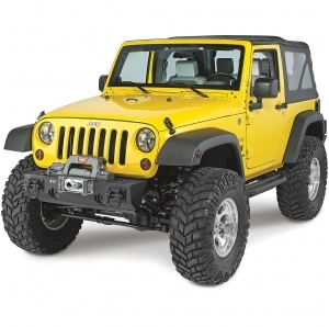 Paraurti anteriore X.H.D. modulare in acciaio per Jeep Wrangler JK