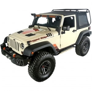 Exo-Top per Jeep Wrangler JK 2 porte