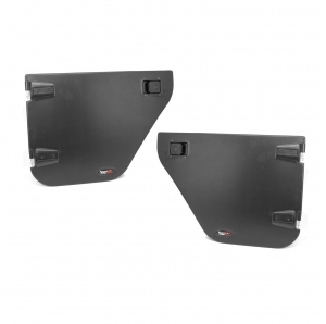 Mezzeporte posteriori in ABS Rugge dRidge  per Jeep Wrangler JKU 4 porte