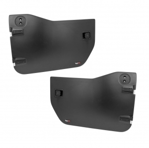 Mezzeporte anteriori in ABS Rugged Ridge per Jeep Wrangler JK