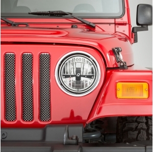 Fari LED Quadratec Gen II per Jeep Wrangler TJ, e CJ  55-06