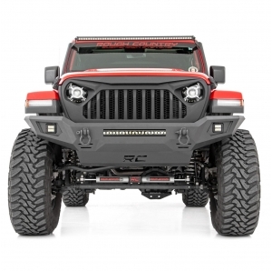 Paraurti anteriore Rough Country per Jeep Wrangler JK, JL e Gladiator JT