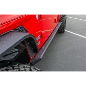 Pedana laterale slider DV8 Offroad per Jeep Gladiator JT