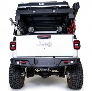 Paraurti posteriore FabFours Rear Lifestyle Standard per Jeep Gladiator JT
