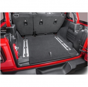 Mopar Floor Cargo Trail Rail per Jeep Wrangler JLU 4 porte