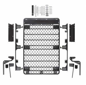 Portapacchi ARB Flat Rack per Jeep Wrangler JLU 4 porte