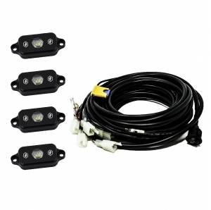 Baja Designs LED Rock Light Kit perJeep Wrangler JL