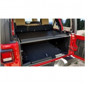 Sistema di sicurezza per il baule Tuffy per Jeep Wrangler JL