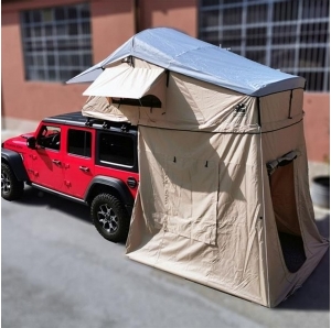 TENDA DA TETTO APRIBILE SUNTOP CON SPOGLIATOIO - LARGHEZZA 140 CM