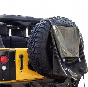Overland Vehicle Systems Canyon Bag per ruota di scorta