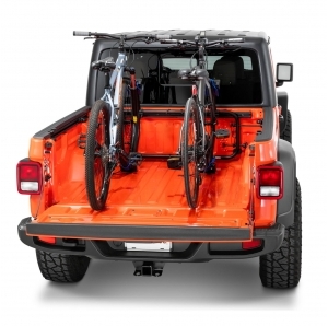 Portabiciclette Advantage SportsRack BedRack Elite di Heininger Automotive per Jeep Gladiator JT