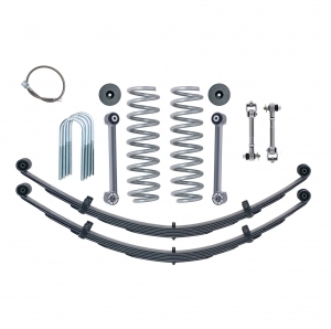 Assetto +3,5"  Rubicon Express Super-Flex per Jeep Cherokee XJ