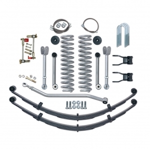Assetto +4,5"  Rubicon Express Super-Flex per Jeep Cherokee XJ