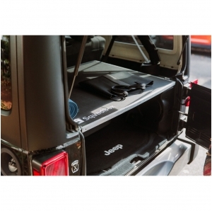 Sistema di sicurezza Squadbox per il baule per Jeep Wrangler JLU 4 porte