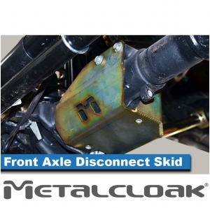 Protezione MetalCloak Front Axle Disconnect (FAD) per Jeep Wrangler JL e Gladiator JT