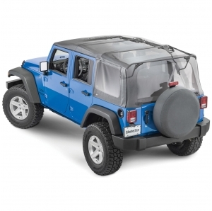 Soft Top completo Mastertop per Jeep Wrangler JKU 4 porte