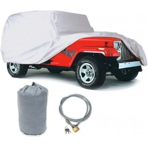 Telo protettivo Value Line Deluxe Rugged Ridge per Jeep CJ-7 e Wrangler YJ e TJ