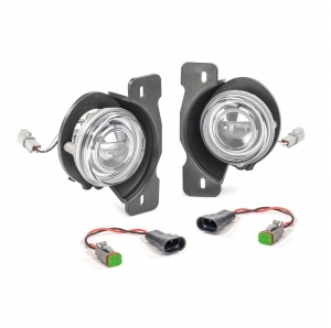 Kit fendinebbia LED Quadratec per Jeep Wrangler JK e JL