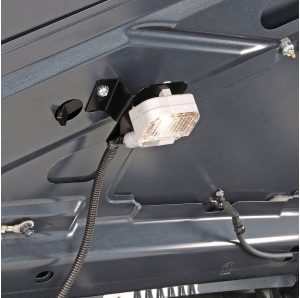 Kit luce cofano Quadratec per Jeep Wrangler JK 11-18