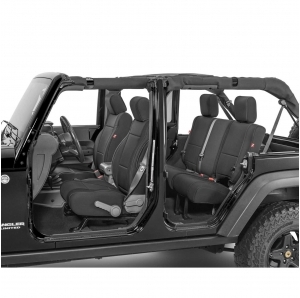 Copri sedili Quadratec Diver Down Neoprene per Jeep Wrangler JKU 4 porte