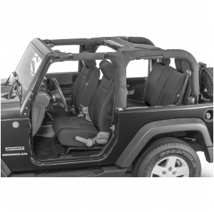 Copri sedili Quadratec Diver Down Neoprene per Jeep Wrangler JK 2 porte