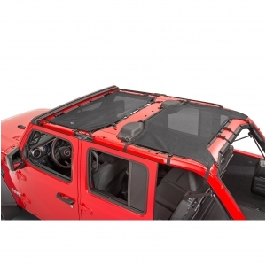MasterTop ShadeMaker Freedom Mesh Bimini Top Plus per Jeep Wrangler JL
