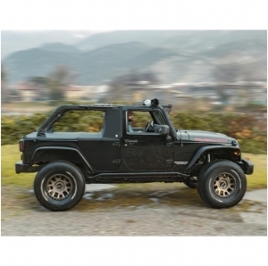 Suntop Trucktop U4 BK per Jeep Wrangler JKU 4 porte