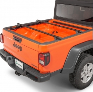 Barre trasversali Mopar per cassone Jeep Gladiator JT con Trail Rail Cargo Management System