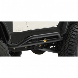 Protezioni laterali SRC Smittybilt per Jeep Wrangler YJ e TJ