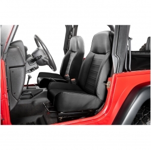 Sedile anteriorie Quadratec Heritage Premium per Jeep CJ e Wrangler YJ e TJ
