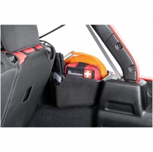 Organizer portaoggetti Quadratec per Jeep Wrangler JLU 4 porte