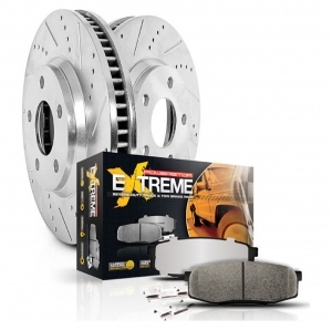 Kit Upgrade freni anteriori e posteriori Power Stop Z36 Extreme Performance Truck & Tow per Jeep Renegade BU